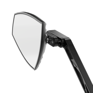 Rétroviseur sur guidon HIGHSIDER pro Wave - noir/noir