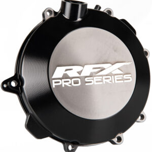 Couvre-carter d’embrayage RFX Pro (Anodisé dur noir)