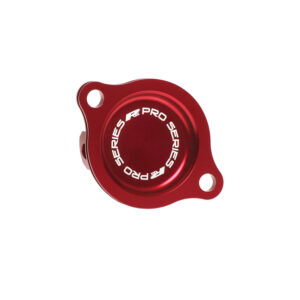 Couvercle de filtre à huile RFX Pro Series - rouge