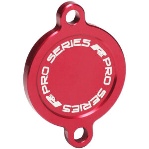 Couvercle de filtre à huile RFX Pro Series - rouge