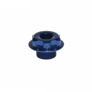 Écrou de colonne de direction RFX Pro Series - bleu