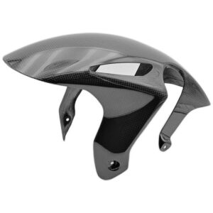 Garde-boue avant LIGHTECH carbone brillant