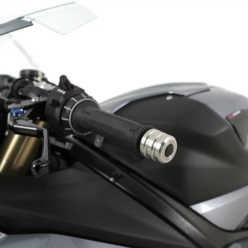 Embouts de guidon R&G RACING Inox