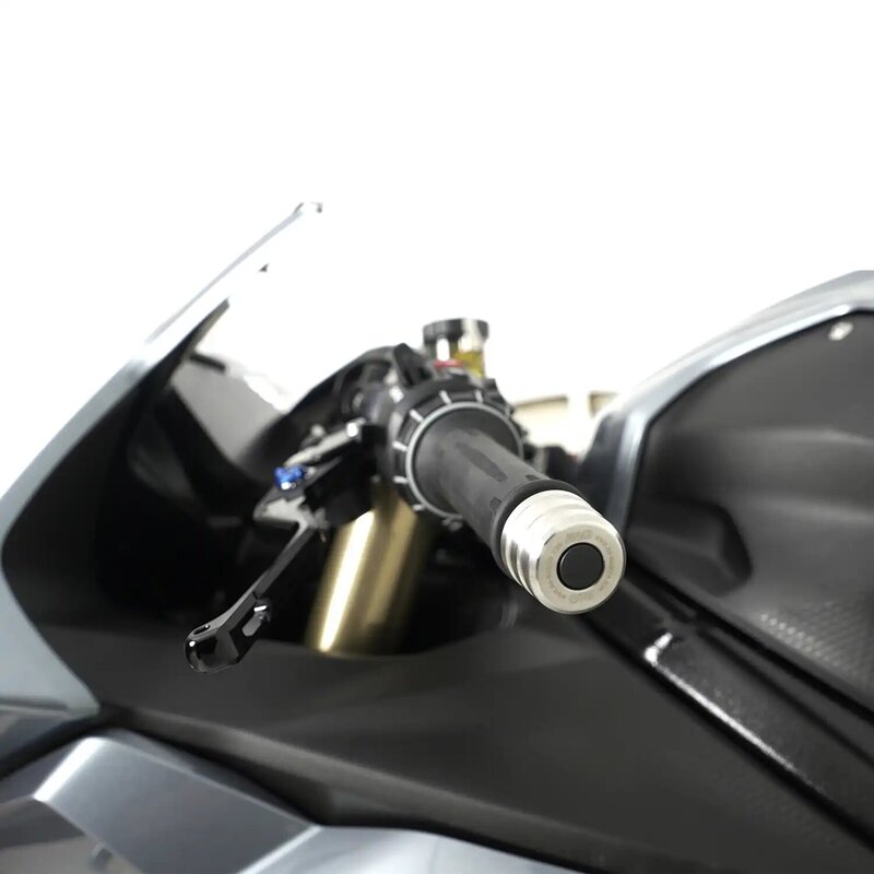 Embouts de guidon R&G RACING Inox