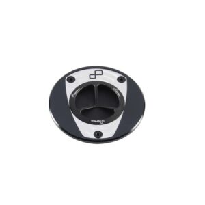 Bouchon de réservoir LIGHTECH - A vis - Noir