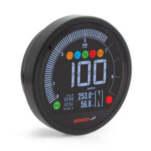 Compteur digital KOSO DL-04 - BMW R Nine T