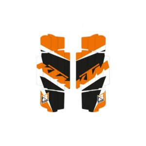 Kit déco de cache-radiateur BLACKBIRD Dream Graphic 4 - KTM SX/SX-F