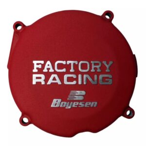 Couvercle de carter d'allumage BOYESEN Factory Racing - rouge