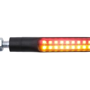 Clignotants+Feu arrière LIGHTECH Led plastique ABS noir