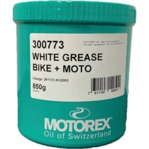 Graisse blanche au lithium MOTOREX White Grease 628 - 850g