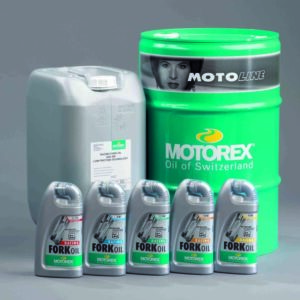 Huile de fourche MOTOREX Racing Fork Oil - 2,5W - 20L
