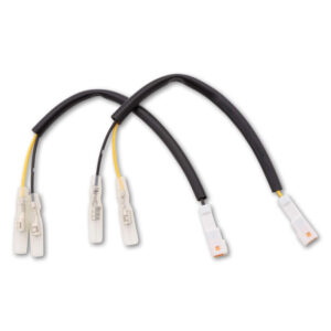 Câble adaptateur clignotant HIGHSIDER smart - Ducati / Indian, Paar