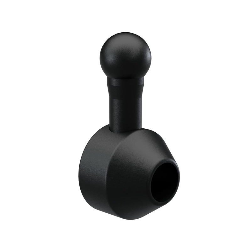 Adaptateur clignotant HIGHSIDER pro H-D XL avant