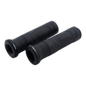 Revêtements HIGHSIDER pro Montana en caoutchouc – 7/8 inch (22.2 mm) / 125 mm – noir – la paire