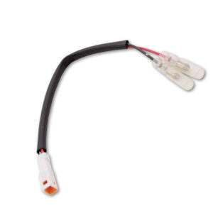 Câble adaptateur HIGHSIDER smart Type 9 pour éclairage de plaque - à l'unité