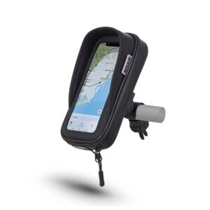 Support de smartphone SHAD SG62 fixation guidon - 160 x 80 mm