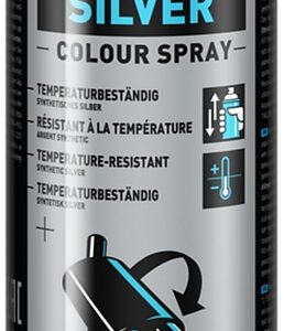 Vernis argent MOTOREX Colour Spray Silver - 400ml