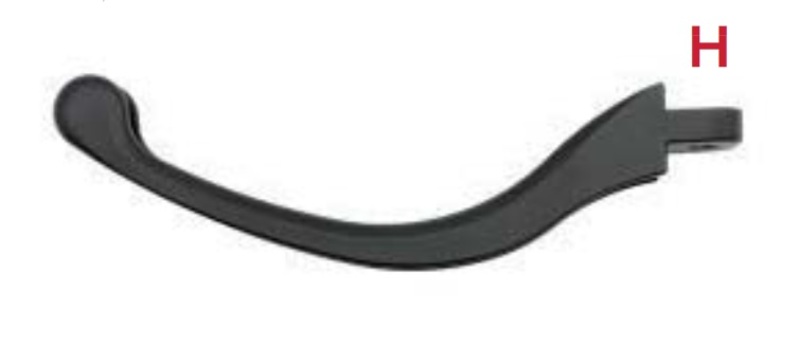 Levier de frein repliable LIGHTECH - Type H