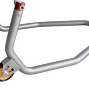 Béquille de stand LIGHTECH - Arrière - supports diabolos - Inox
