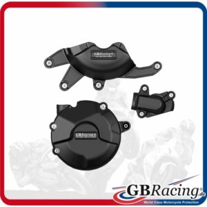 Kit de protections de carters moteur GB RACING