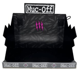 Présentoir mural MUC-OFF (produits non inclus)