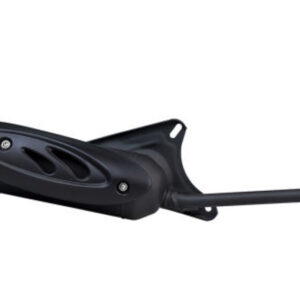 Pot d'échappement TECNIGAS Silent Pro Black Shield