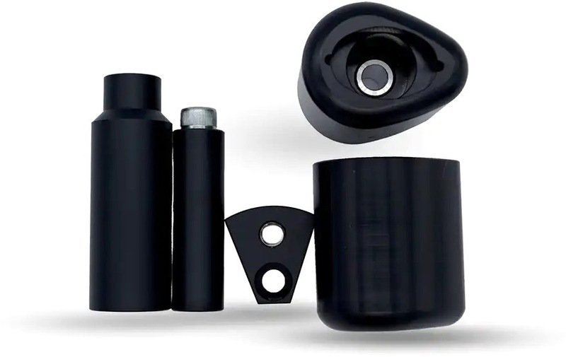 Tampon pare-carter R&G RACING Aero - noir