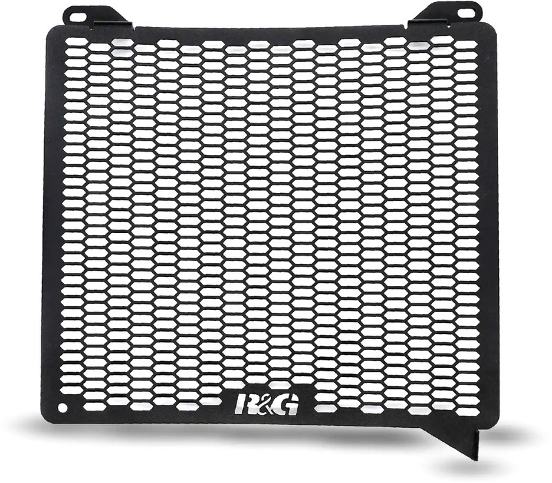 Protection de radiateur R&G RACING Pro - noir