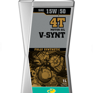 Huile moteur MOTOREX V-SYNT 4T - 15W50 - 1L