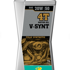 Huile moteur MOTOREX V-SYNT 4T - 20W50 - 1L