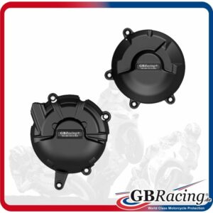Kit de protections de carters moteur GB RACING (2 pièces)