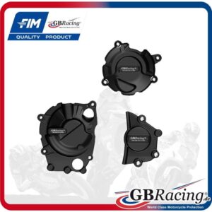 Jeu de couvre-carter GB RACING 3 pièces
