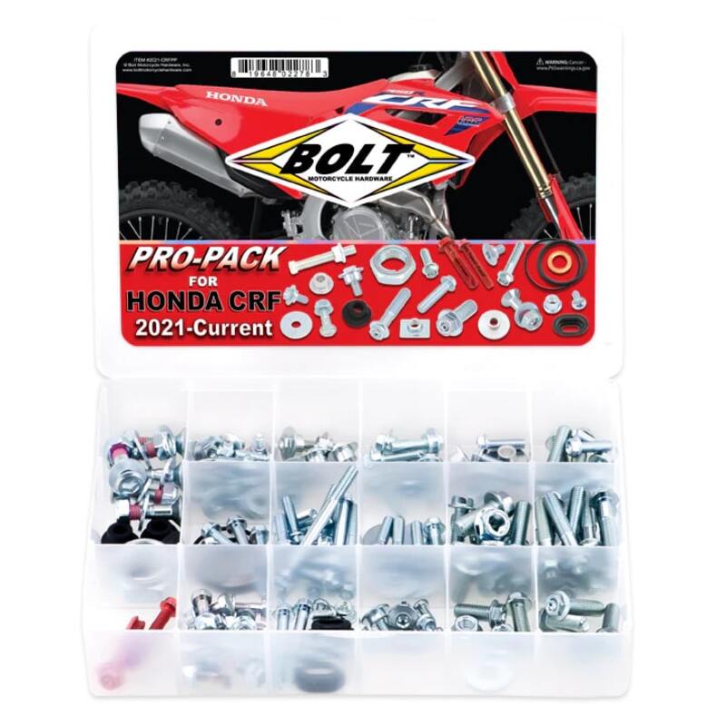 Kit visserie BOLT Pro Pack - Honda