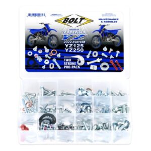 Kit visserie BOLT Pro Pack - Yamaha YZ