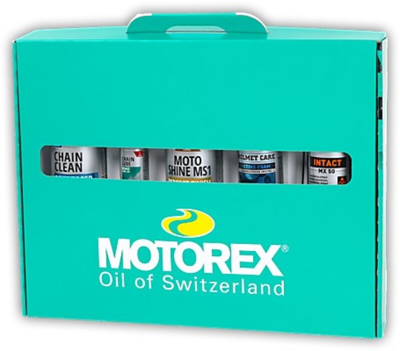 Kit de nettoyage, entretien et lubrification MOTOREX X Ride N' Shine