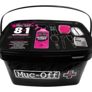 Kit de nettoyage moto 8 en 1 MUC-OFF