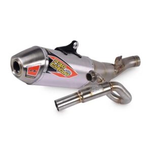 Ligne complète PRO CIRCUIT T-6 inox-titane/casquette carbone