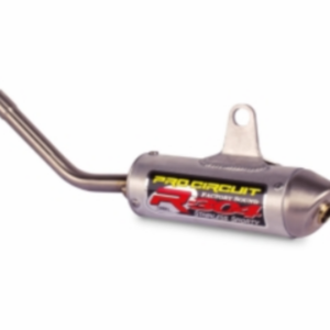 Silencieux PRO CIRCUIT R-304 alu brossé/casquette inox
