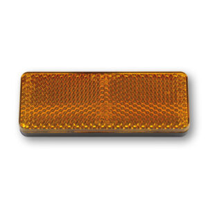 Catadioptre de fourche HIGHSIDER smart - jaune