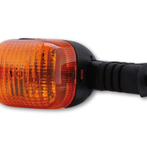 Clignotant HIGHSIDER smart Duc Style homologué - verre orange - l'unité