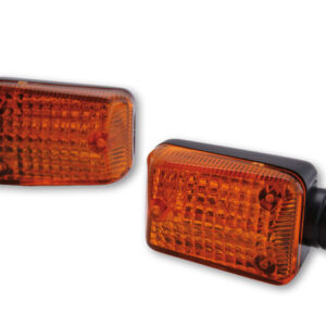 Clignotant HIGHSIDER smart Mini homologué - verre orange - la paire
