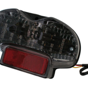 Feu arrière LED style Suzuki HIGHSIDER smart homologué - verre fumé - l'unité