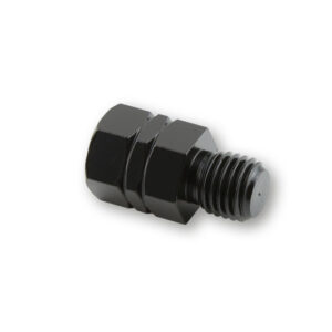 Adaptateur de rétroviseur HIGHSIDER smart M10 filetage à droit M10 - noir