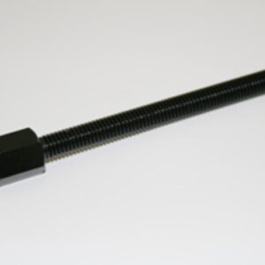 Adaptateur de rétroviseur HIGHSIDER smart M10 filetage à droit M8 x 85 mm - noir