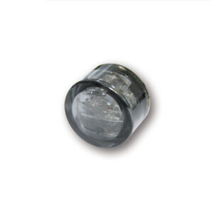 Clignotant LED HIGHSIDER smart Micro Pin homologué - verre fumé - la paire