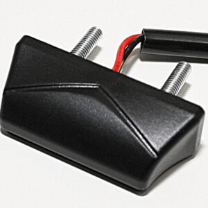Éclairage de plaque LED HIGHSIDER smart - noir - à l'unité