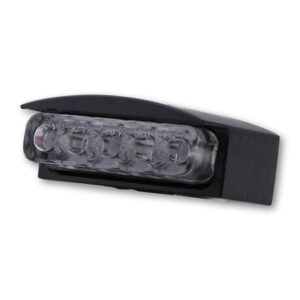 Éclairage de plaque LED HIGHSIDER smart Mini - noir - à l'unité