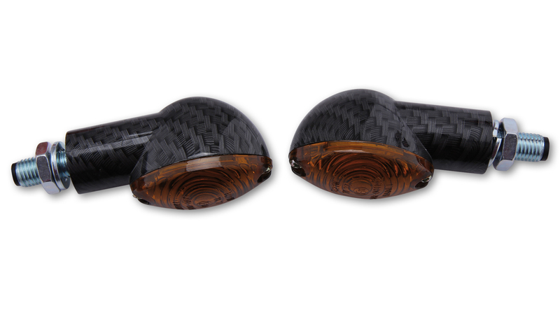 Clignotant HIGHSIDER smart Cateye Mini homologué - la paire