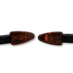Clignotant HIGHSIDER smart Arrow Mini homologué - verre orange - la paire