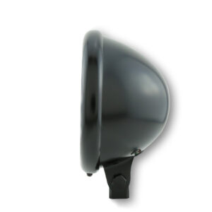 Boîtier de phare HIGHSIDER pro 5 3/4" Bates Style - fixation inférieure - noir satiné